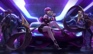 League of Legends (KDA Tunnel Evelynn)